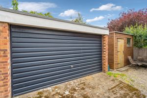 Garage and studio- click for photo gallery